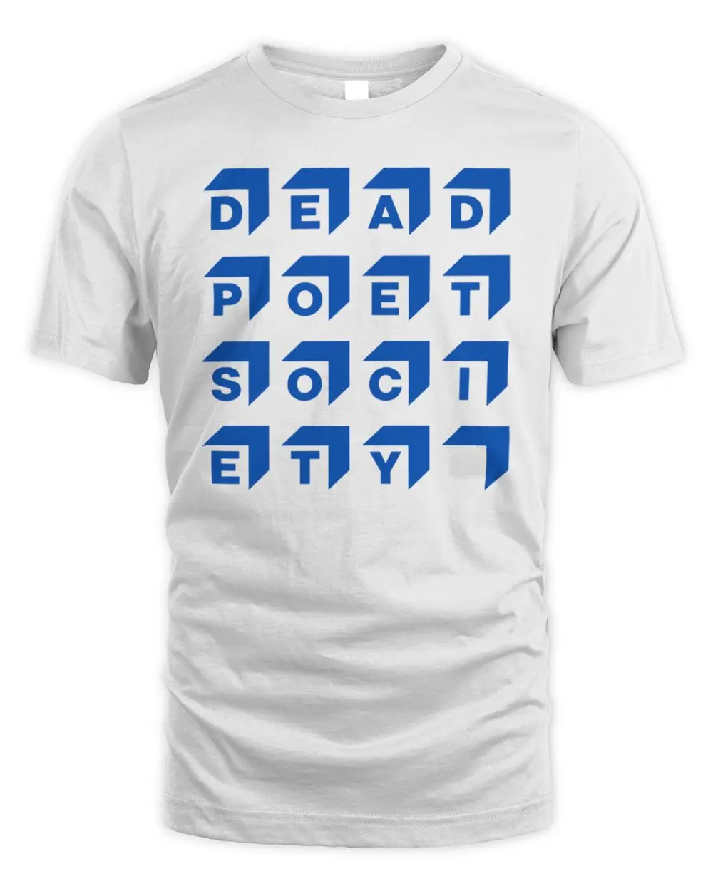 Dead Poet Society Squares White T-Shirt