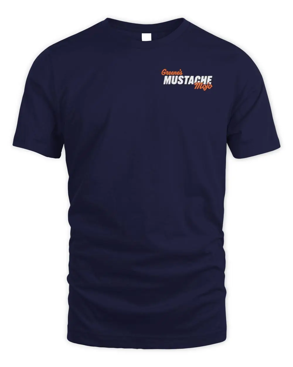 Detroit Tigers Riley Greene’s Mustache Mojo The Magic Touch Portrait Hoodie