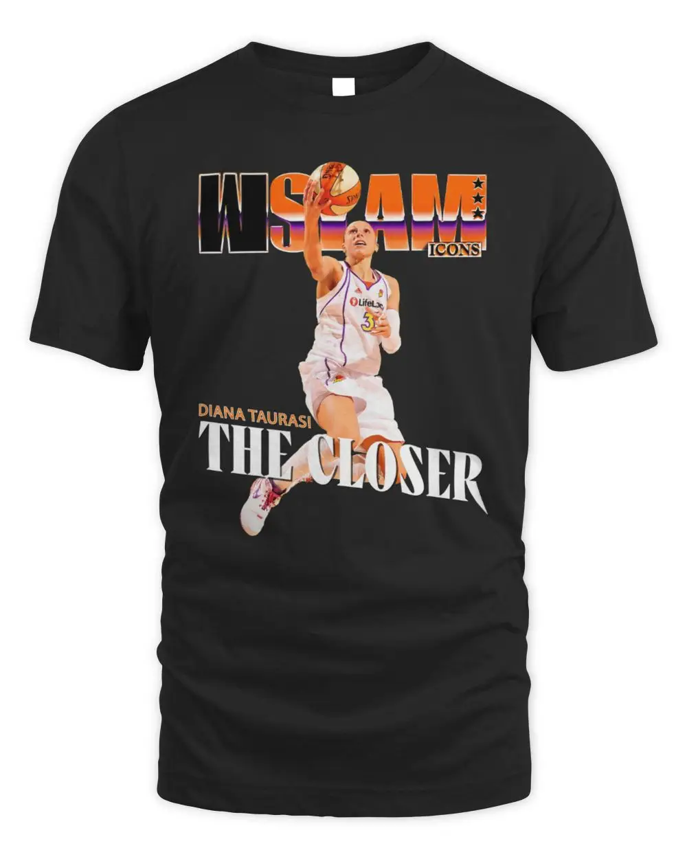 Diana Taurasi WSLAM Court Origins Cover Hoodie