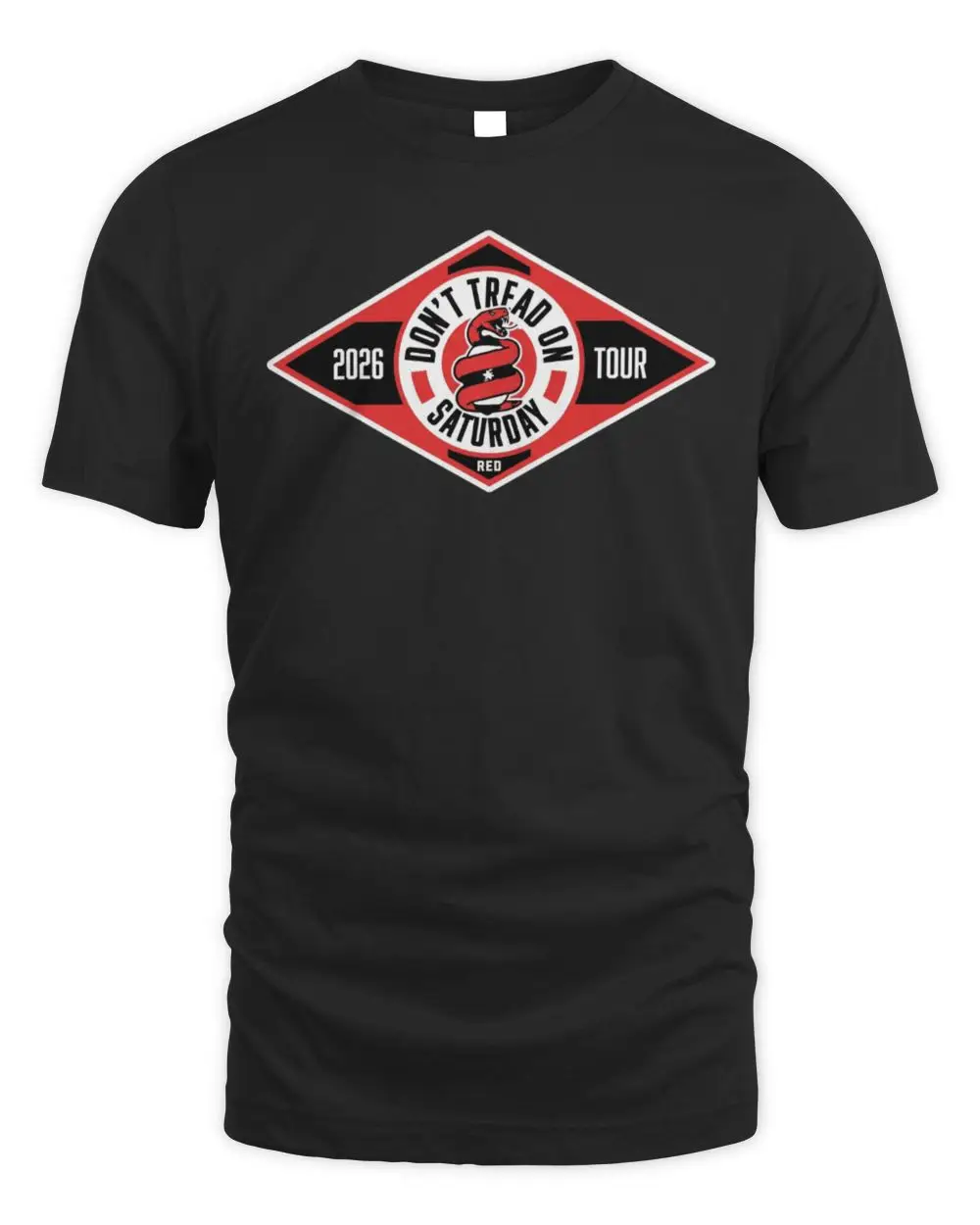 Don’t Tread On Saturday 2026 Tour Snake Logo T-Shirt