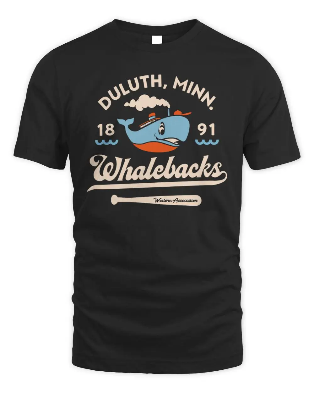 Duluth Whalebacks Minnesota Tee Duluth Whalebacks Minnesota Tee - Image 1