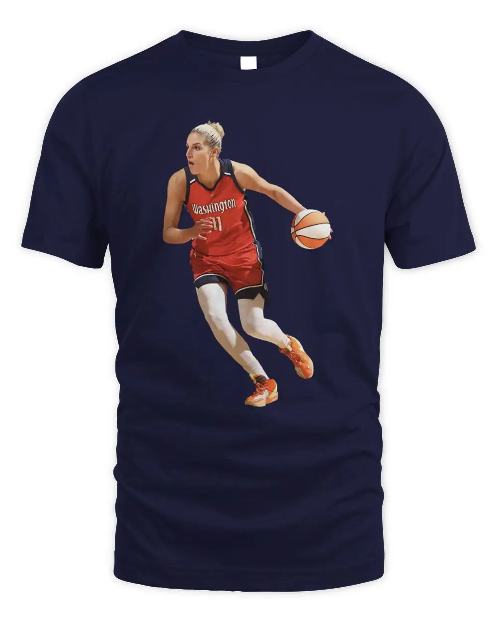 Elena Delle Donne Black Washington Mystics Basketball Hall of Fame Player Hoodie