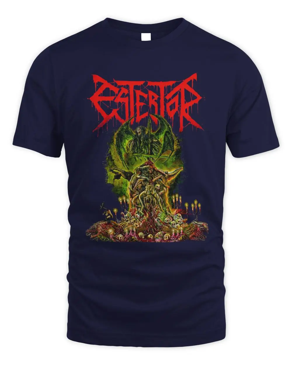 Estertor "Evil Black Church" Hoodie