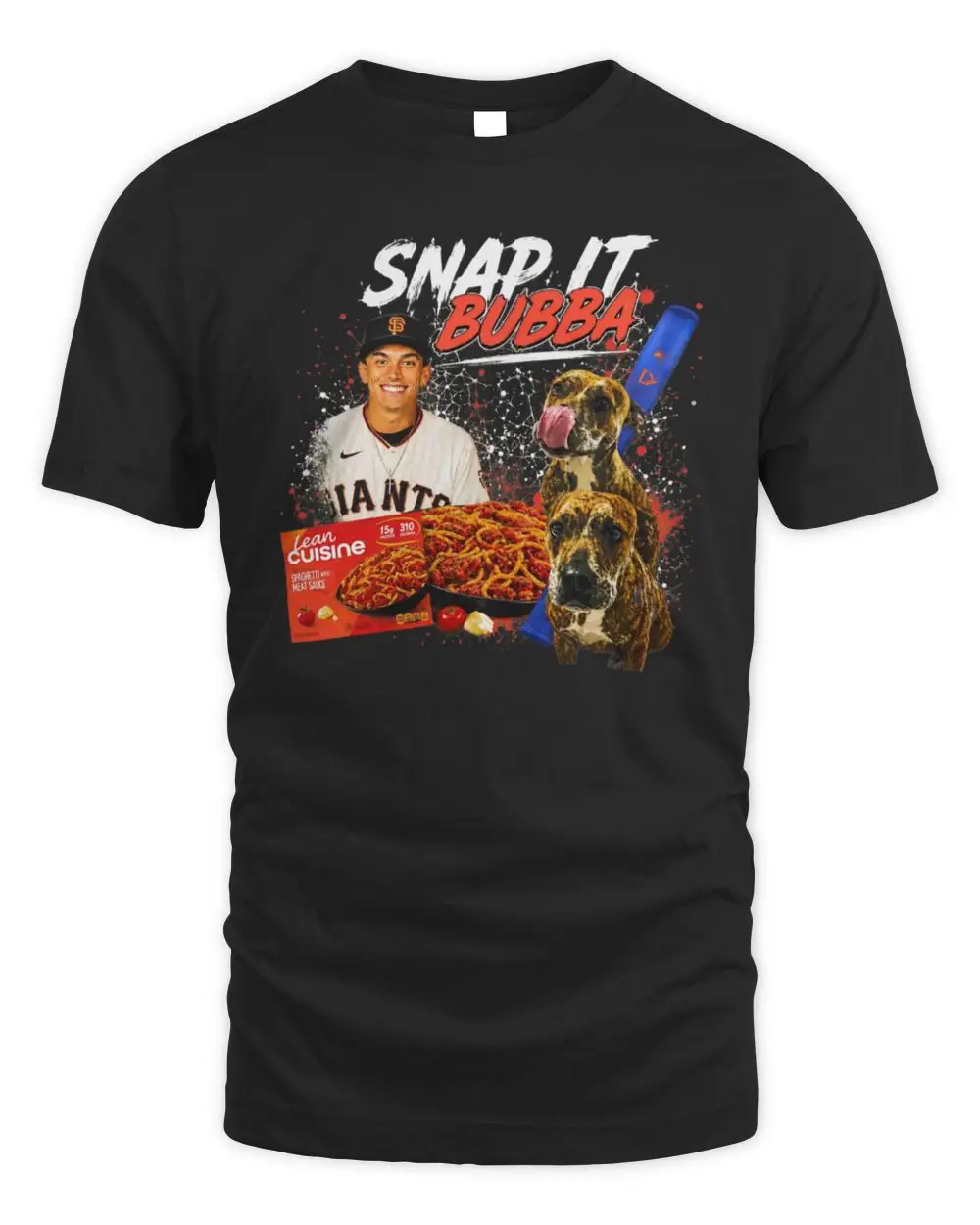 Ethan Young Andrew Kachel Andrew Kachel Snap It Bubba San Francisco Giants Dog Cuisine Hoodie