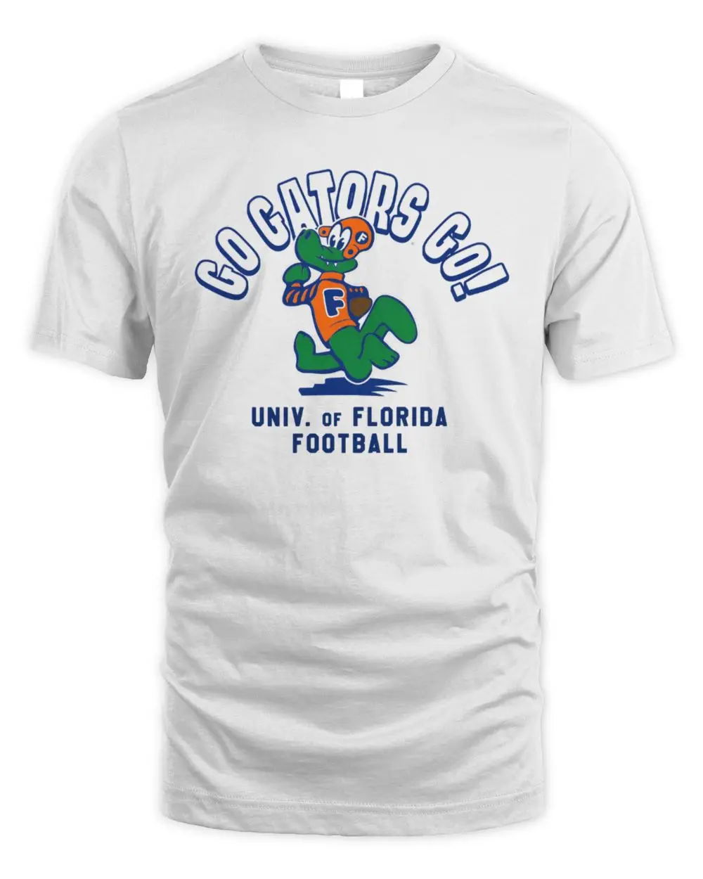 Florida Go Gators Go Retro Football Logo Hoodie Sweatshirt