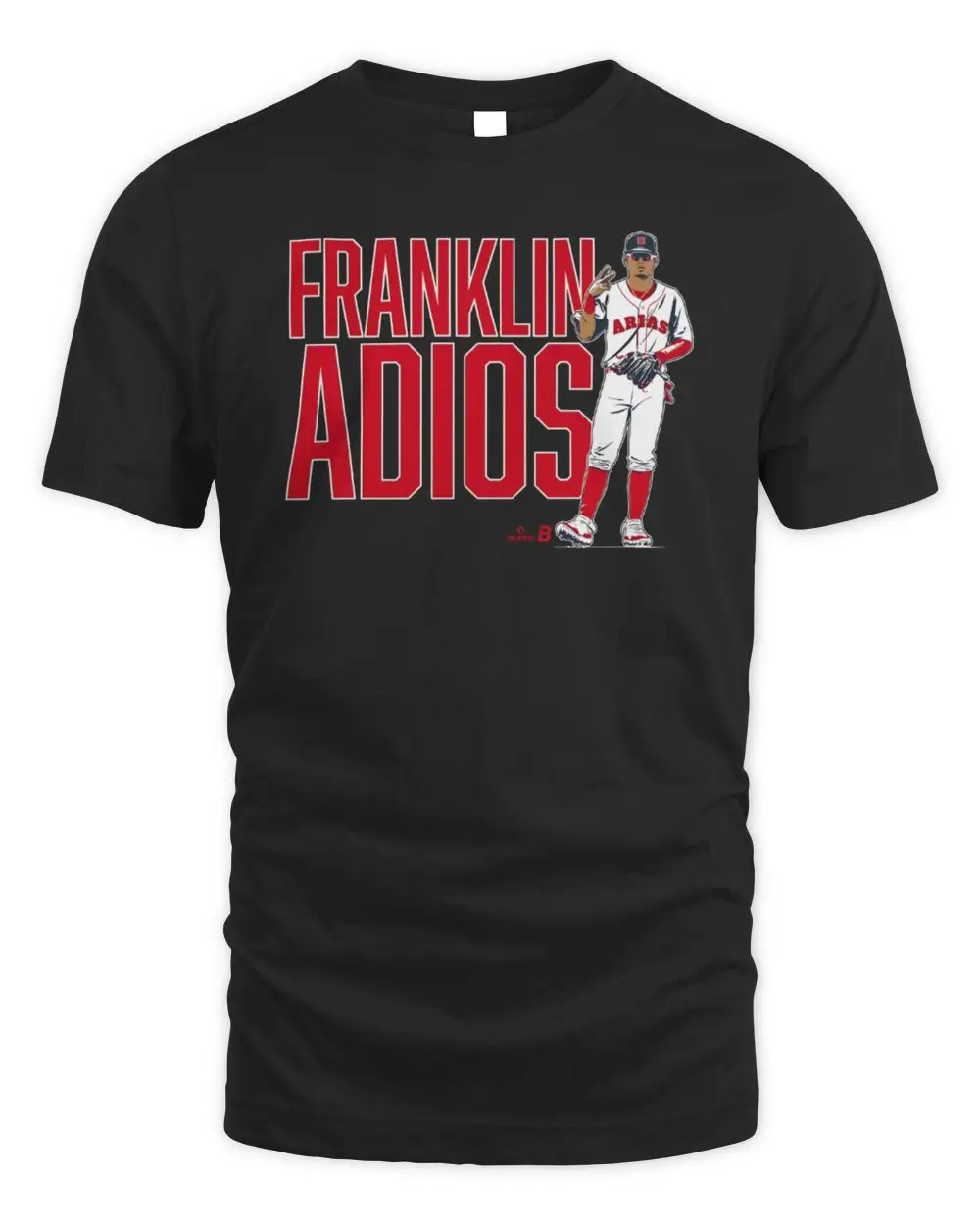 Franklin Arias Franklin Adios Boston Red Sox Hoodie