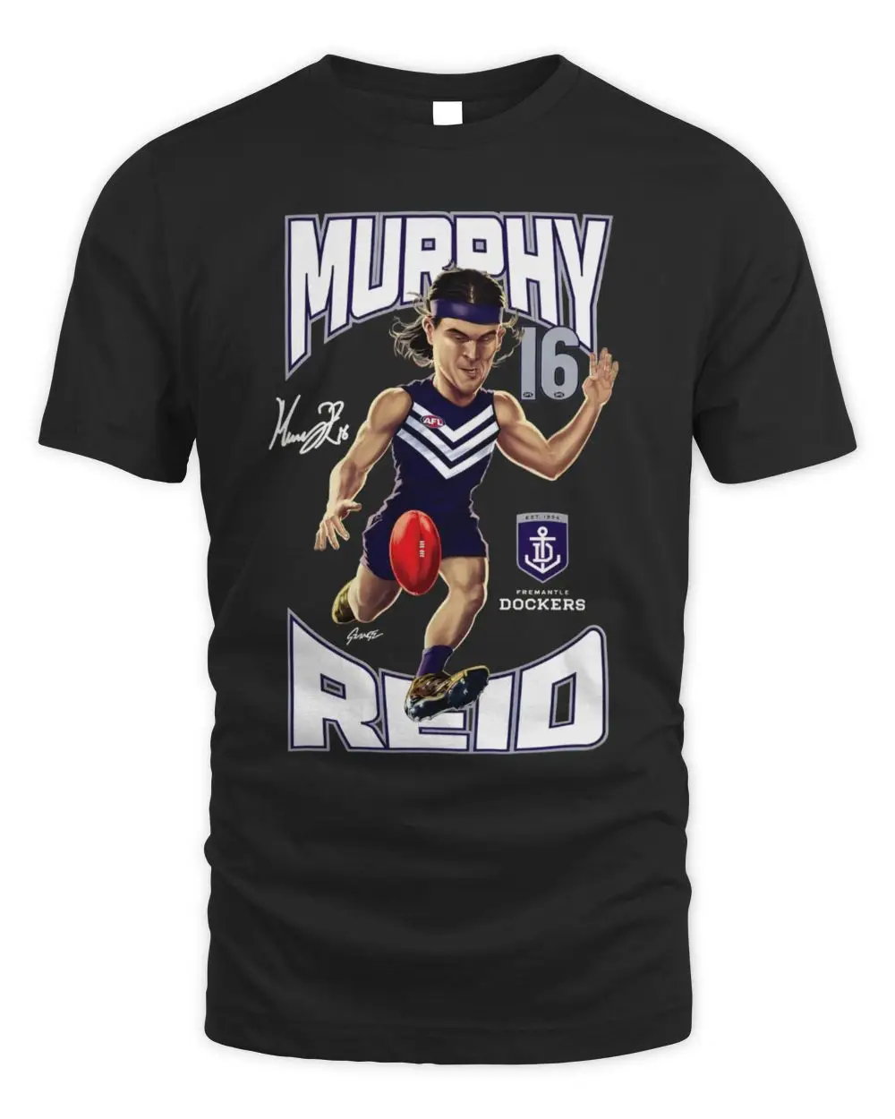 Fremantle Dockers Murphy Reid T-Shirt