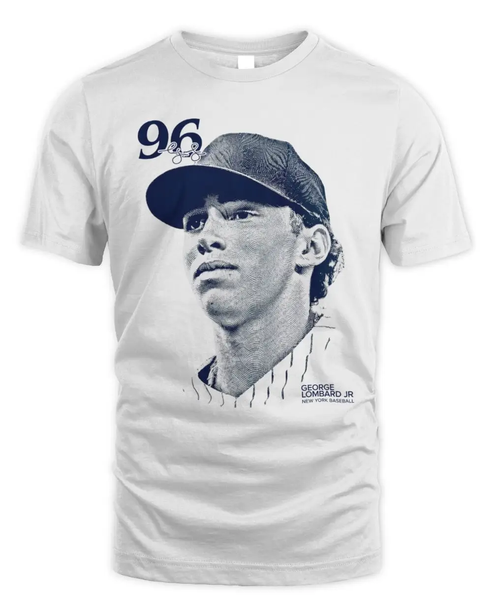 George Lombard Jr. New York Yankees Baseball Lineage Series Hoodie