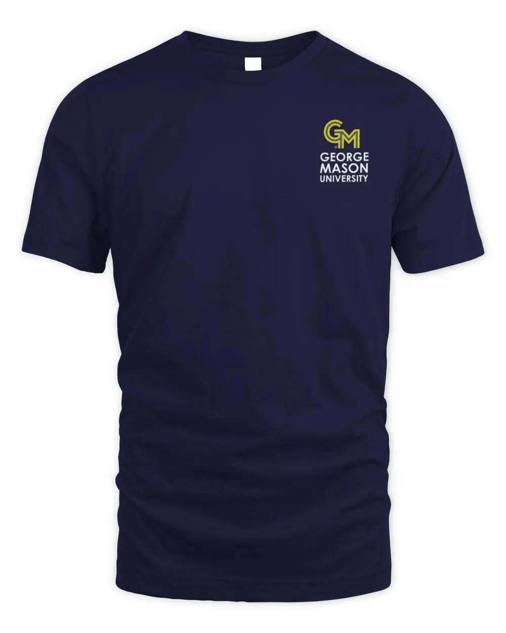 George Mason University Pattern Campus Squares T-Shirt
