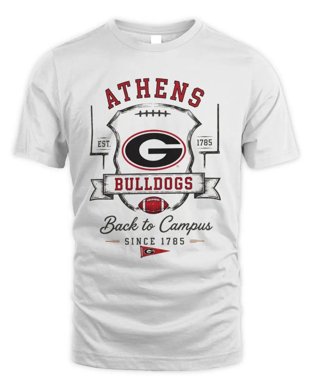 Georgia Bulldogs Back To Campus T-Shirt