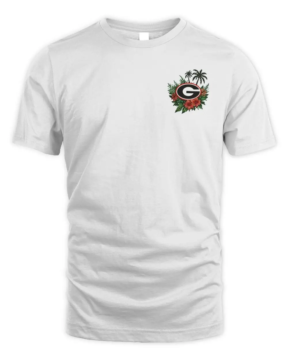 Georgia Bulldogs I’m Retired It’s 5 O’clock Everywhere Mascot Shirt