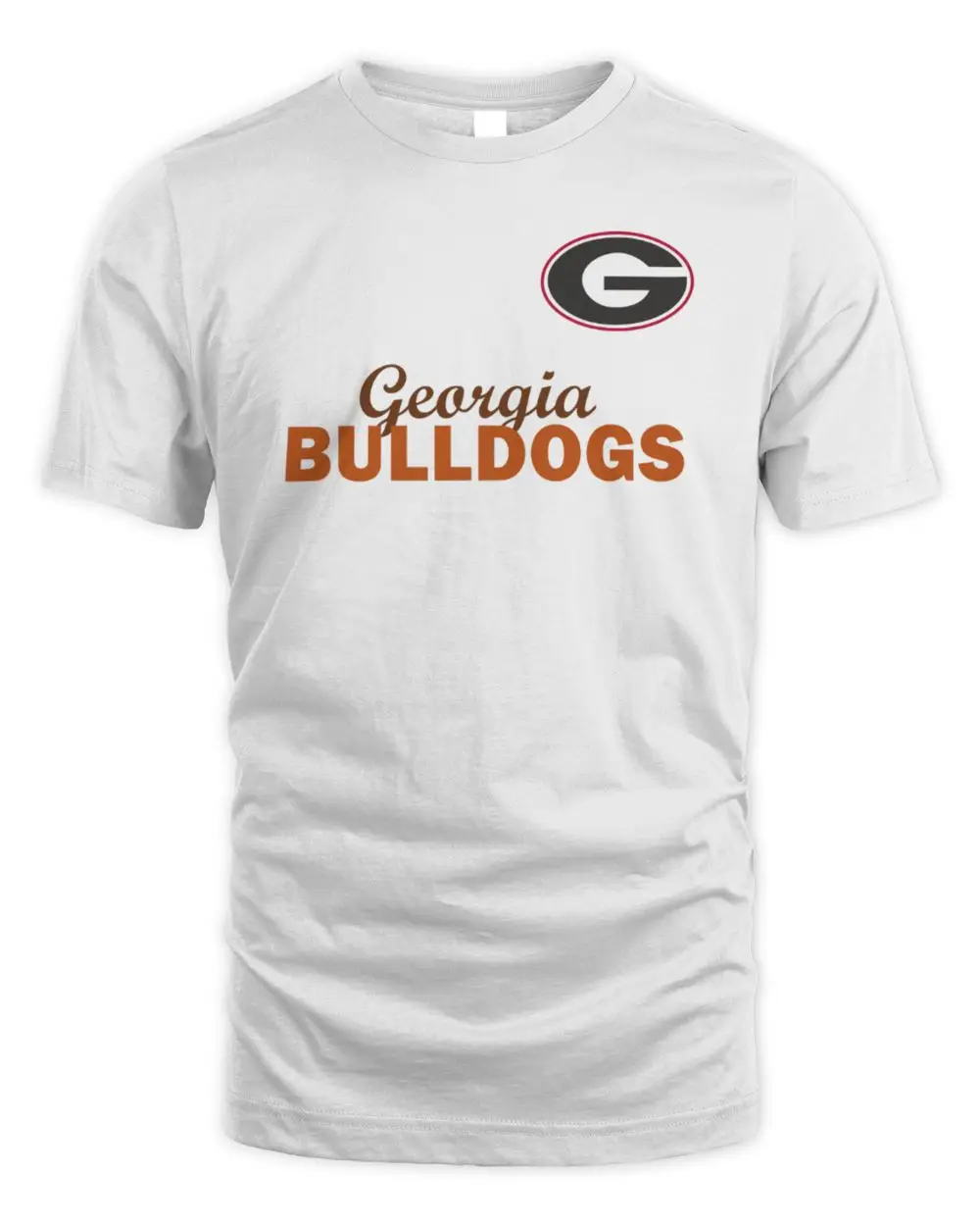 Georgia Bulldogs International Dog Day Logo Hoodie