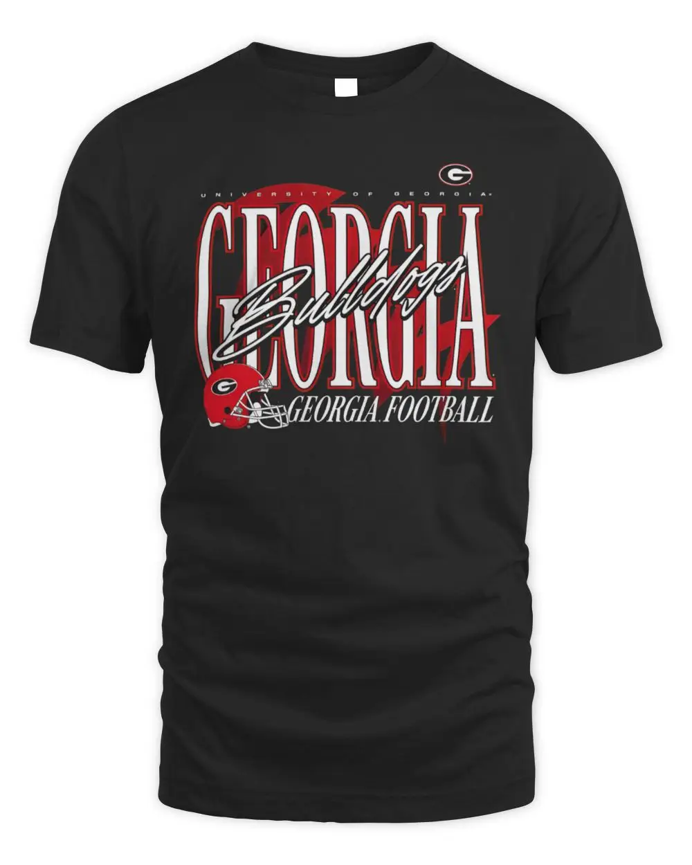 Georgia Bulldogs Stadium Football Tee