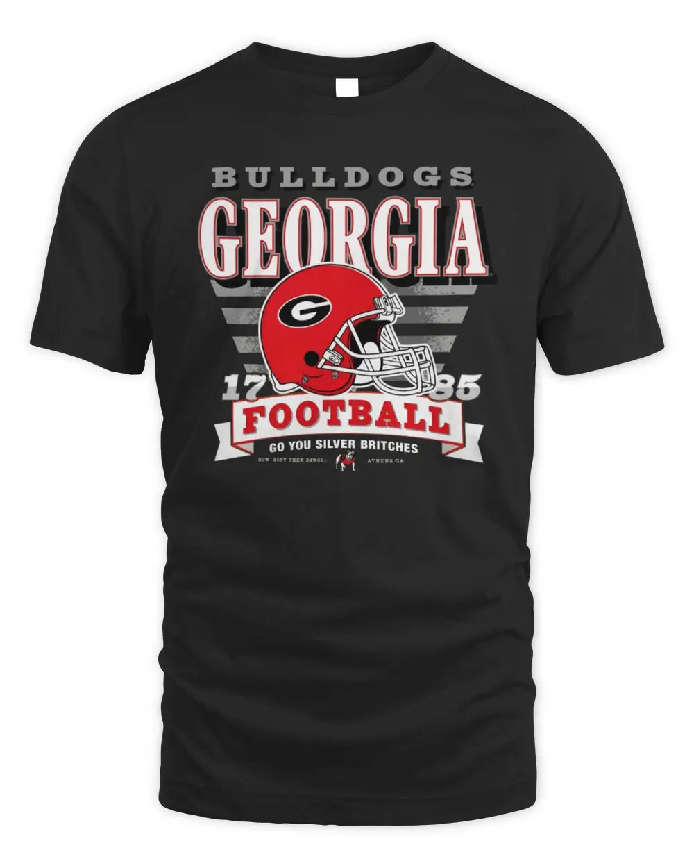 Georgia Bulldogs Stripe Splash ’47 Hoodie