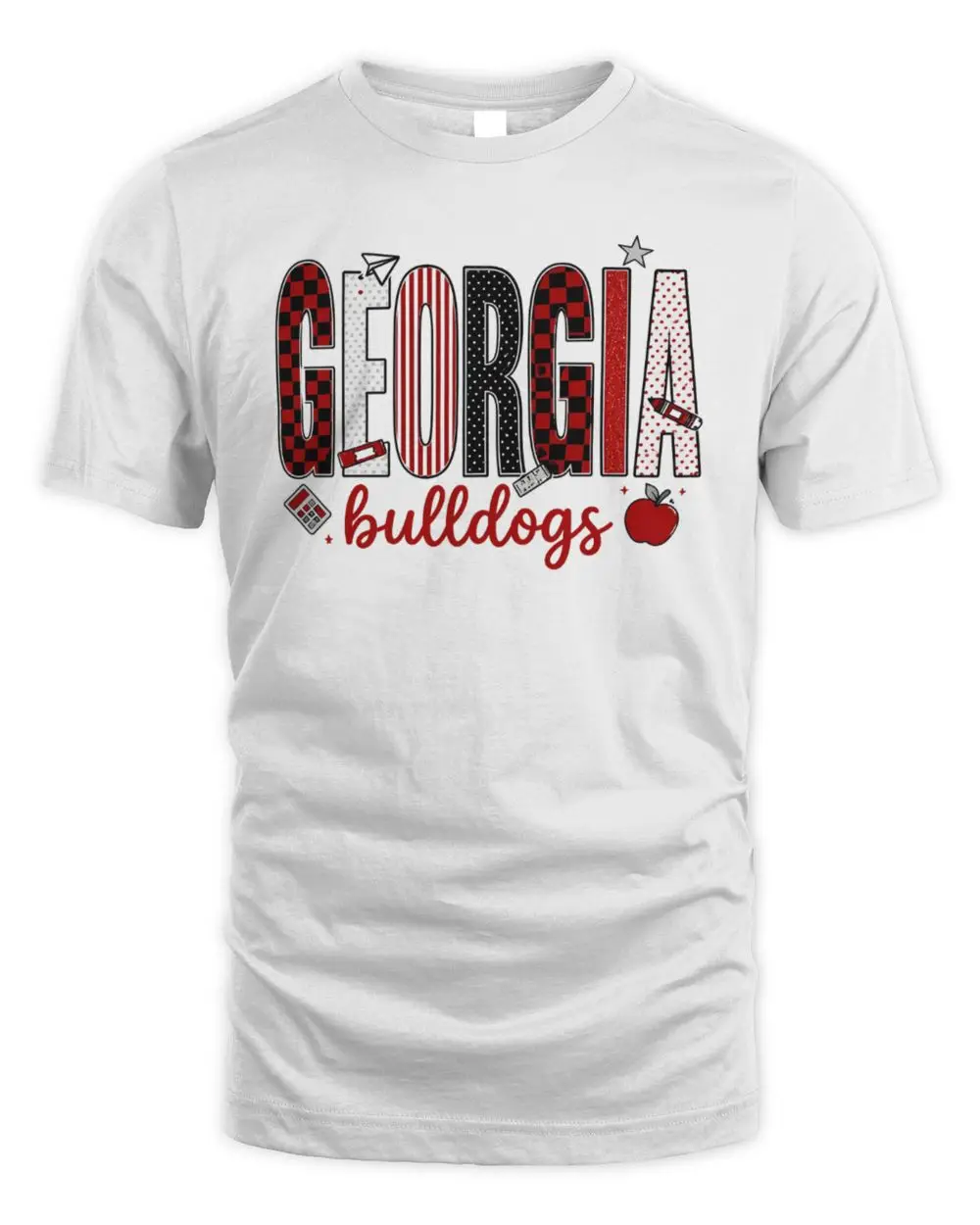 Georgia Bulldogs Unisex Teacher Game Day T-Shirt