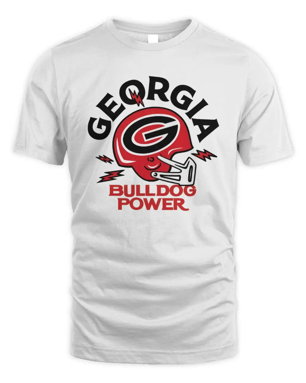 Georgia Football Bulldog Power Hoodie Sweatshirt