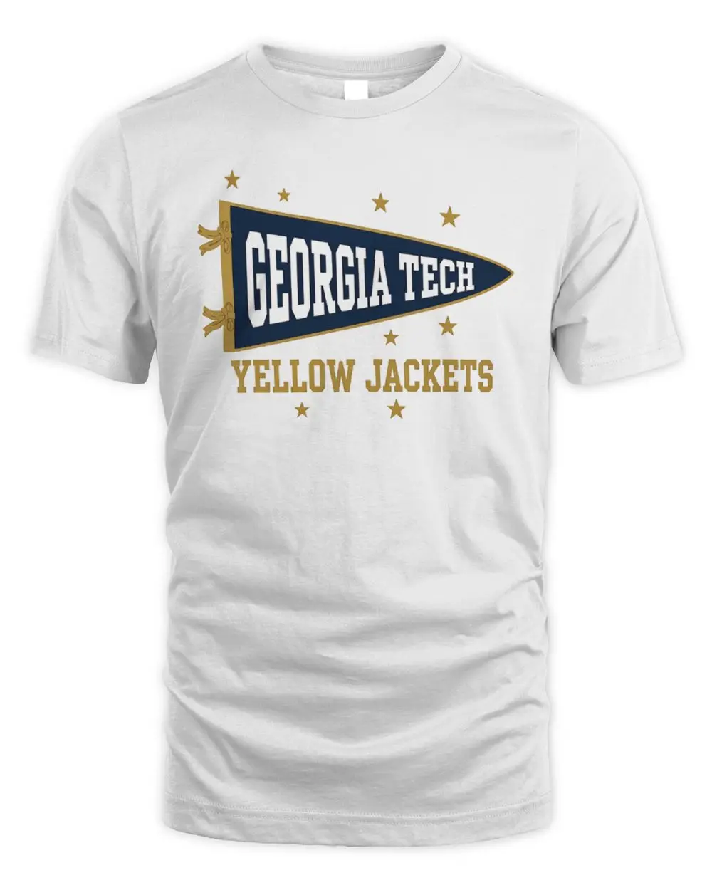 Georgia Tech Yellow Jackets Back Again Mascot T-Shirt
