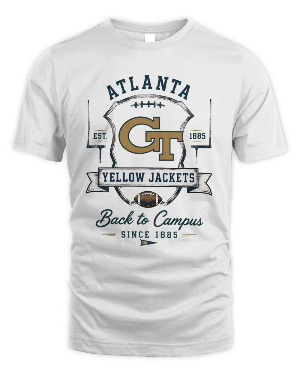 Georgia Tech Yellow Jackets Back To Campus Hoodie