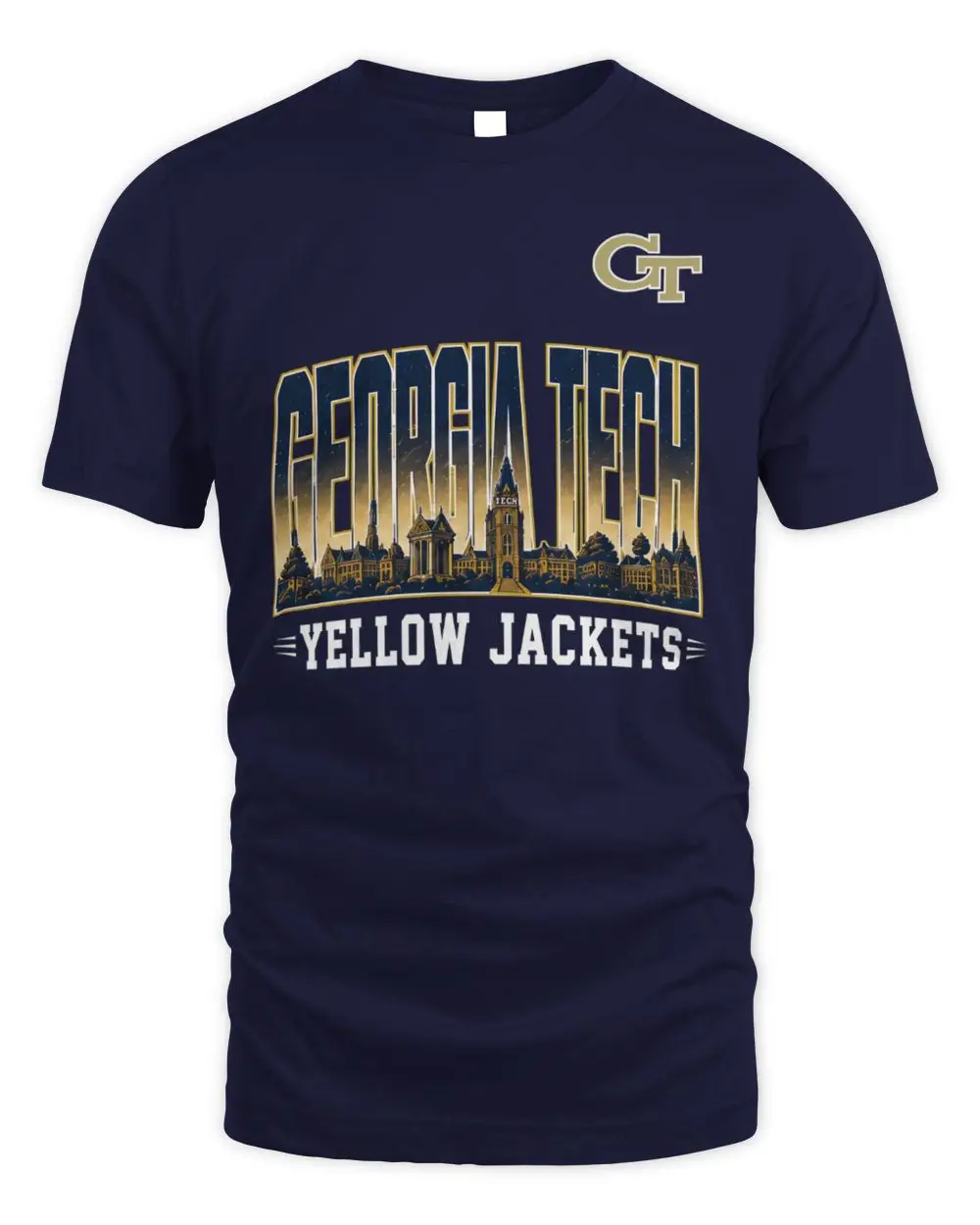 Georgia Tech Yellow Jackets Mascot T-Shirt