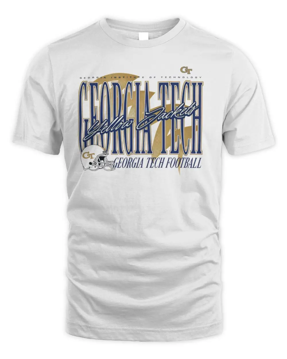 Georgia Tech Yellow Jackets Stadium Football Tee