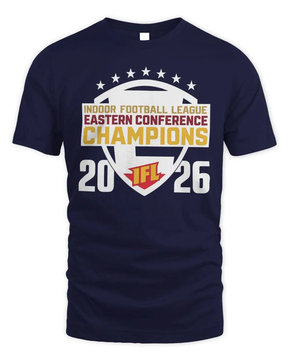 Green Bay Blizzard 2026 IFL Eastern Conference Champions T-Shirt Green