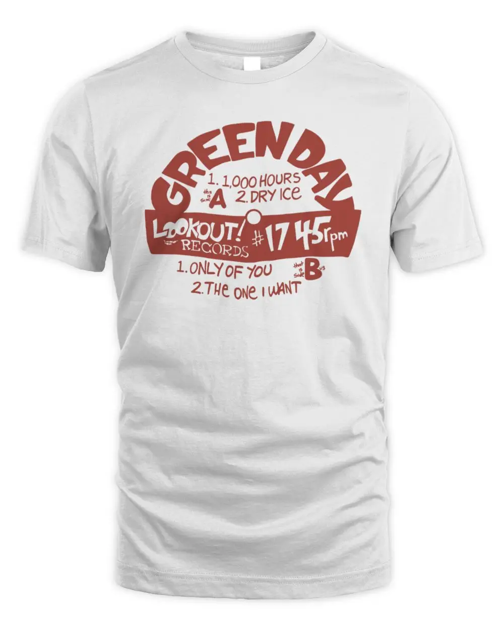 Green Day 1000 Hours Hoodie