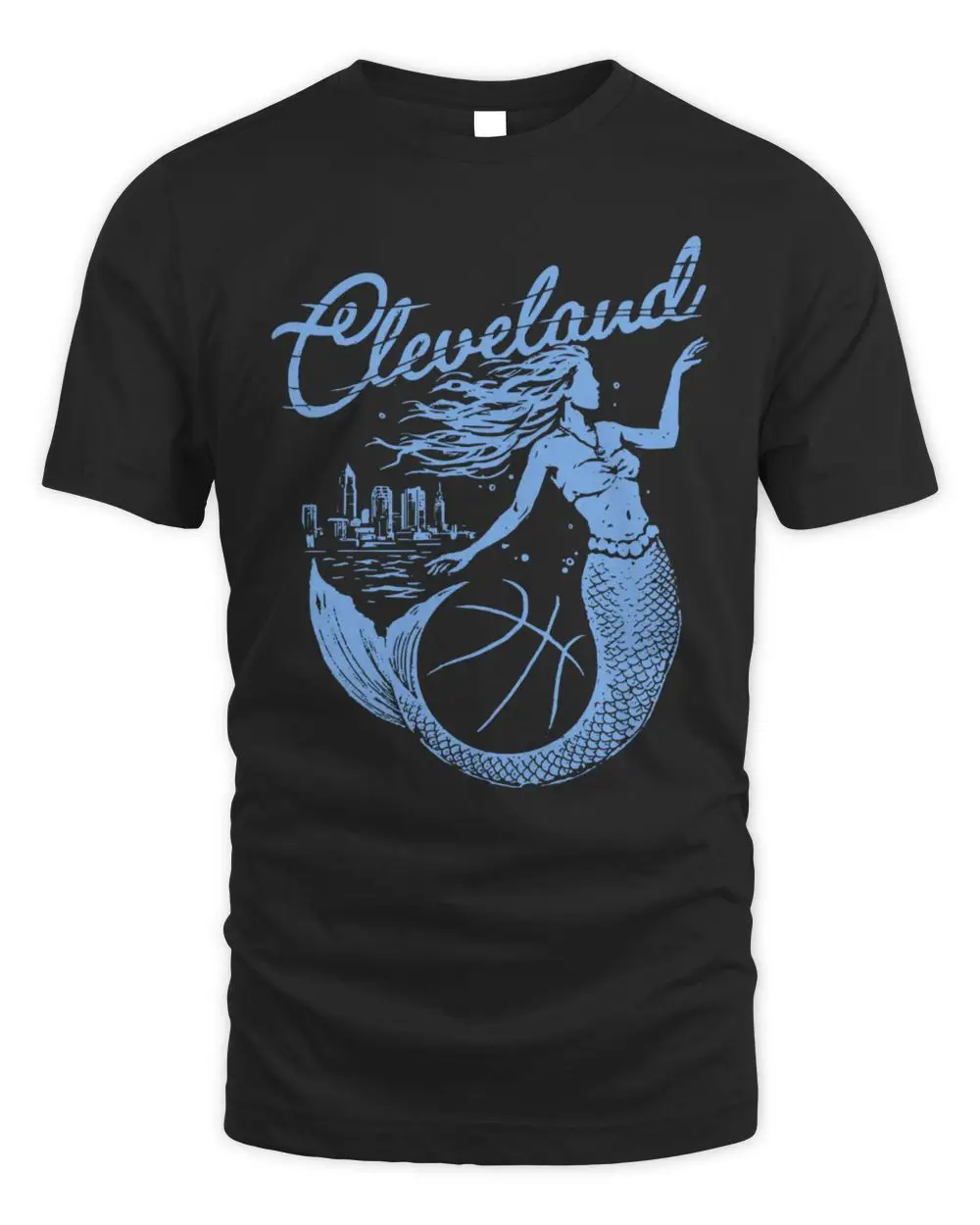 GV Art and Design Cleveland Women's Basketball Royal Hoodie