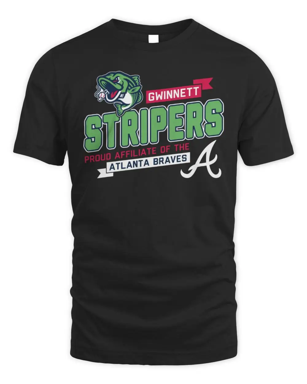 Gwinnett Stripers Bimm Ridder Assault Affiliate Tee