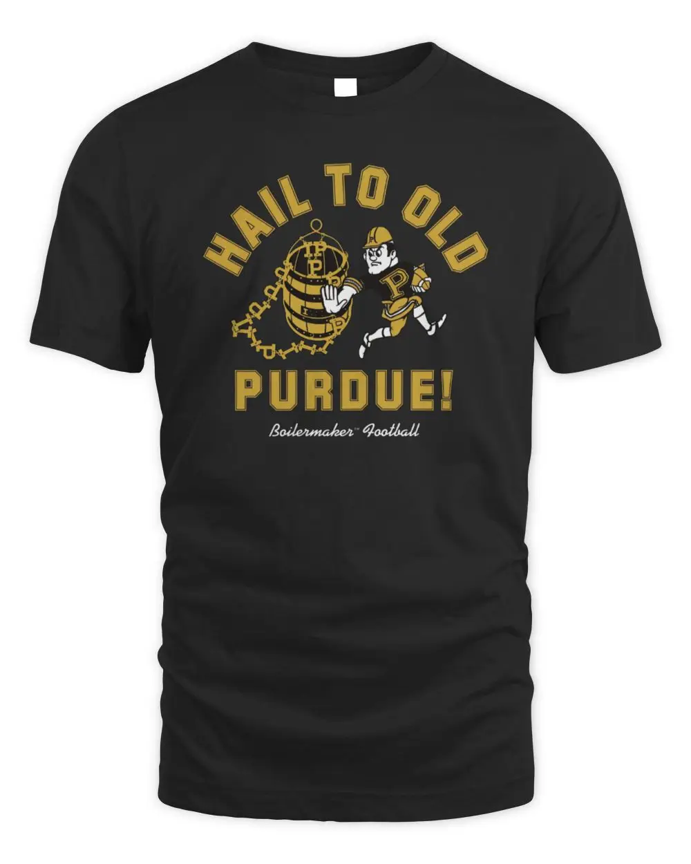 Hail to Old Purdue! Boilermakers Football Old Oaken Bucket Tee