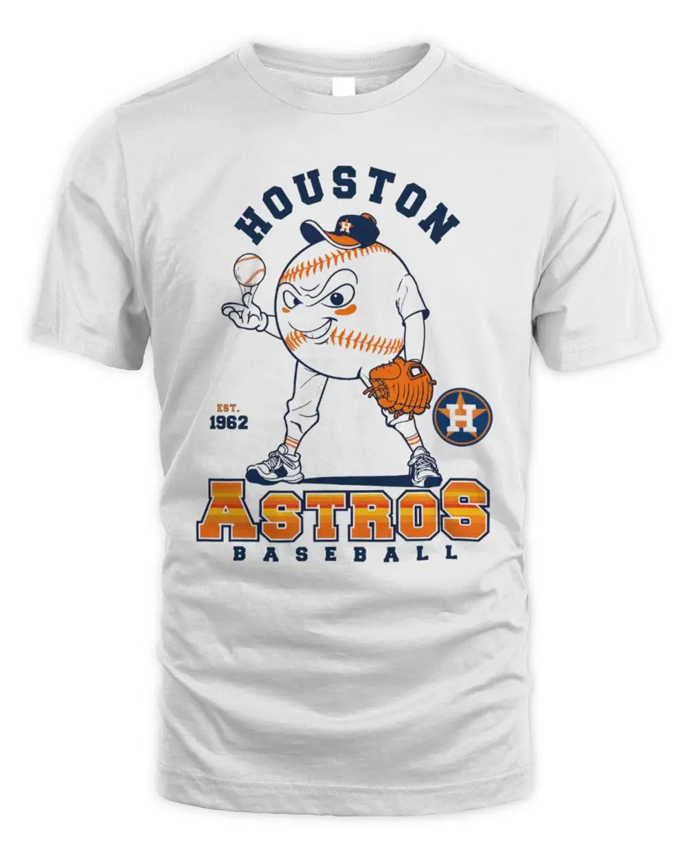 Houston Astros Starter Baseball Character T-Shirt