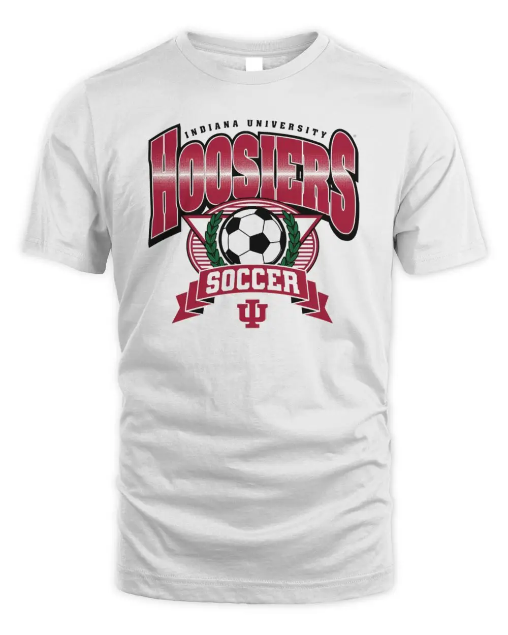 Indiana Hoosiers Soccer Hoodie