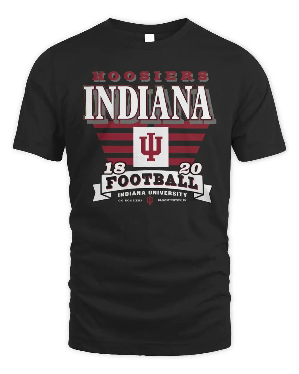 Indiana Hoosiers Stripe Splash ’47 Tee