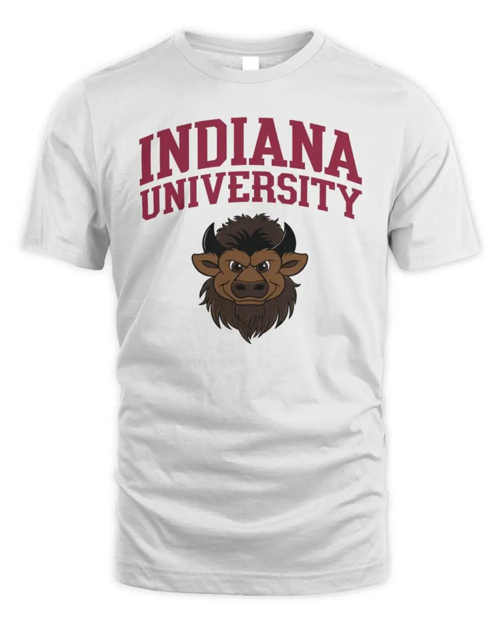 Indiana University Bison Mascot College Sports Team Vintage Logo Graphic Hoodie 2026 Indiana University Bison Mascot College Sports Team Vintage Logo Graphic Hoodie 2026 - Image 1