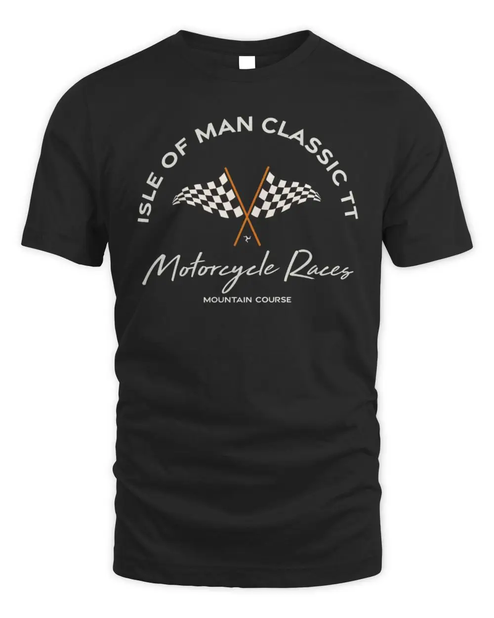 Isle Of Man Classic TT Motorcycle Races Mountain Course Hoodie Clothing