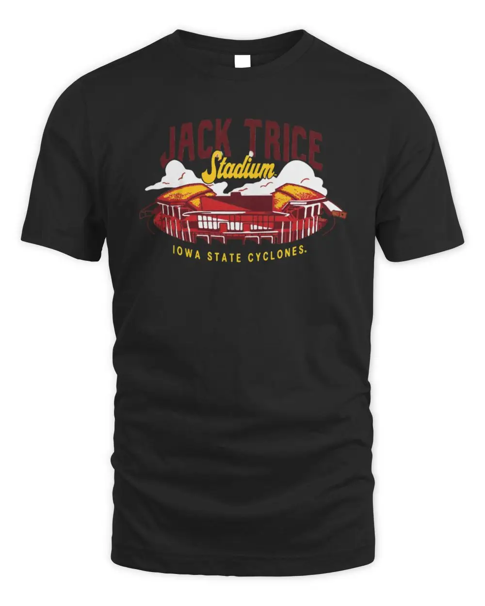 Jack Trice Stadium Iowa State Cyclones Hoodie Clothing
