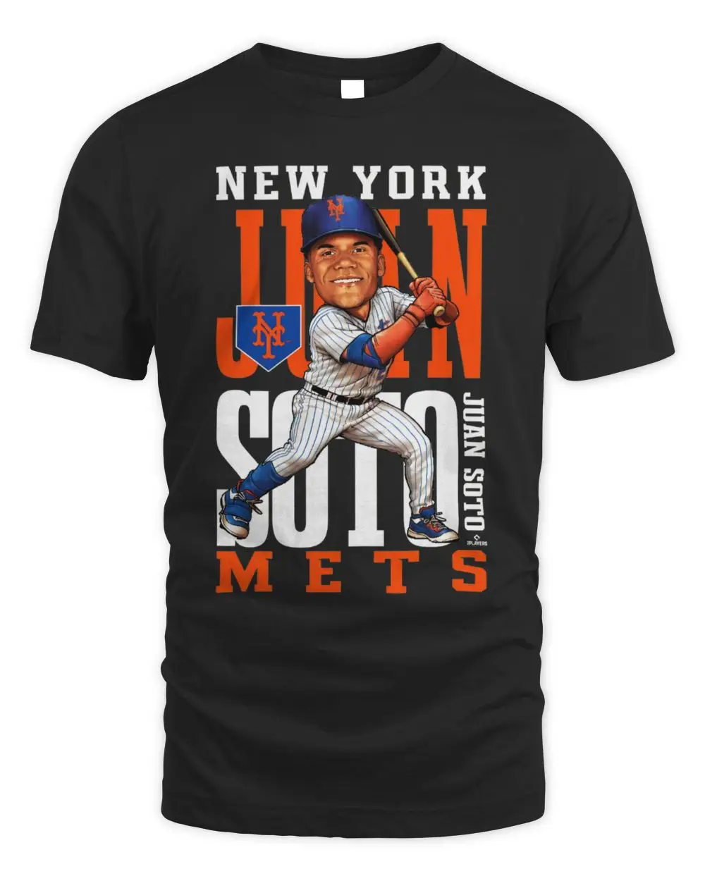 Juan Soto Royal New York Mets Caricature Clash Hoodie
