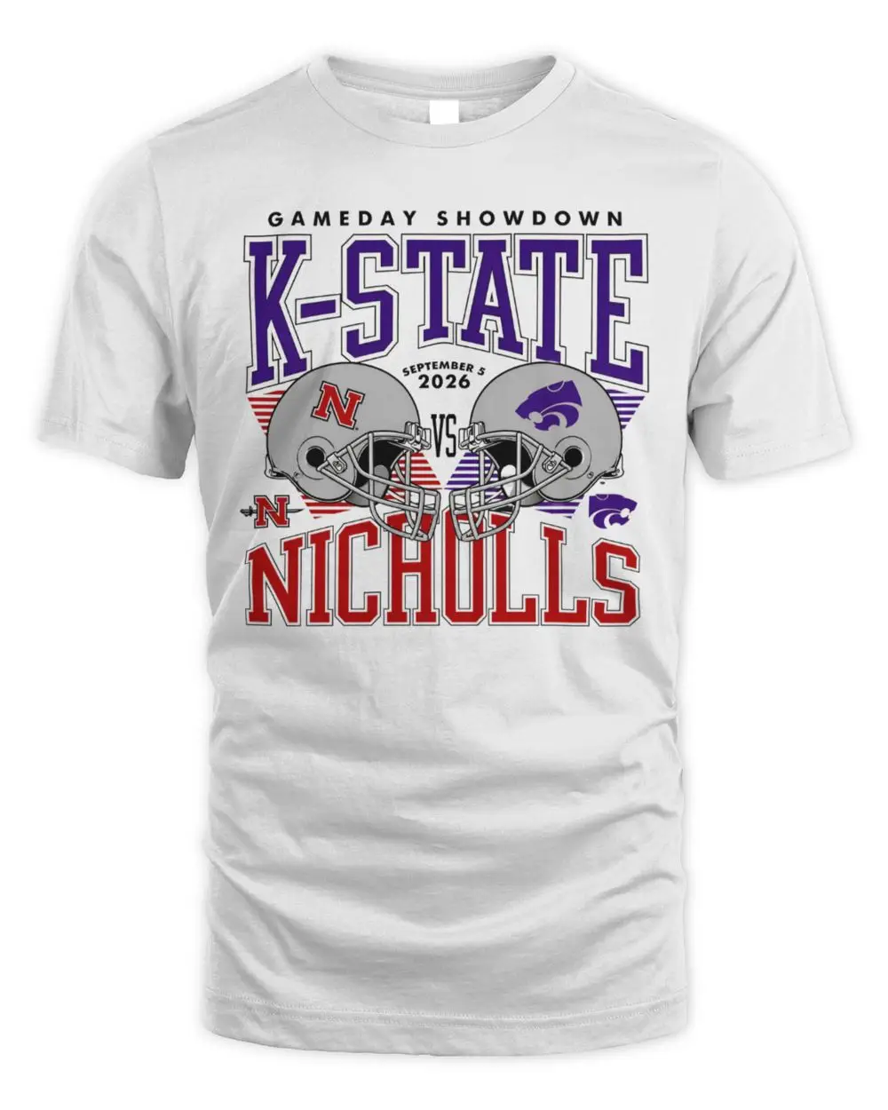 K-State Wildcats vs Nicholls State Football September 5, 2026 Gameday Showdown Official Hoodie K-State Wildcats vs Nicholls State Football September 5, 2026 Gameday Showdown Official Hoodie - Image 1