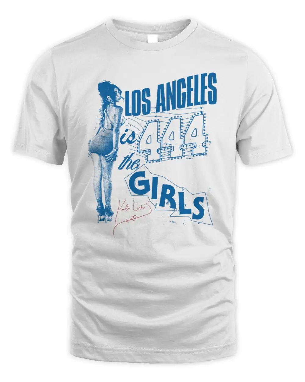 Kali Uchis Los Angeles 444 the Girls Tee