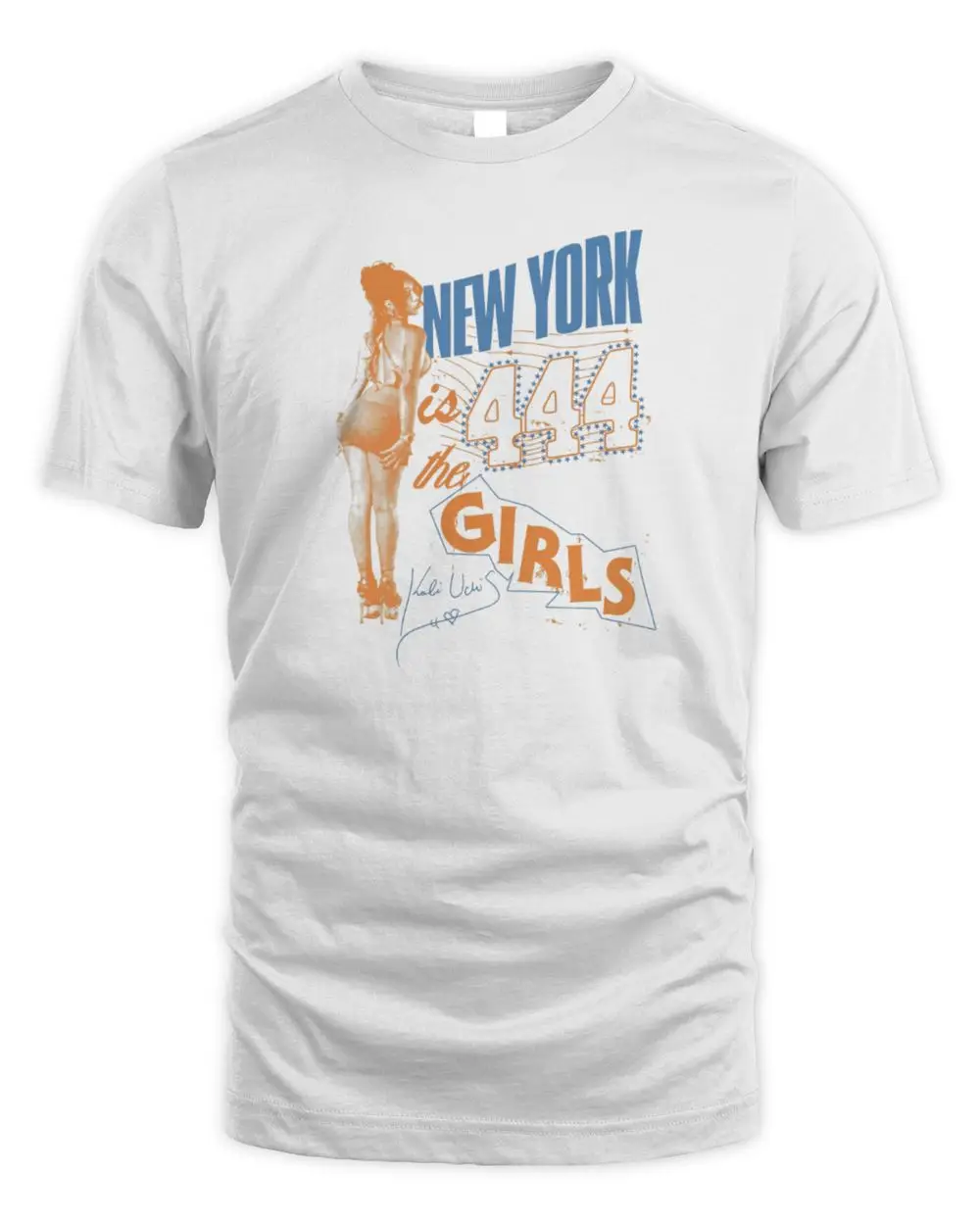 Kali Uchis New York 444 the Girls Official Hoodie