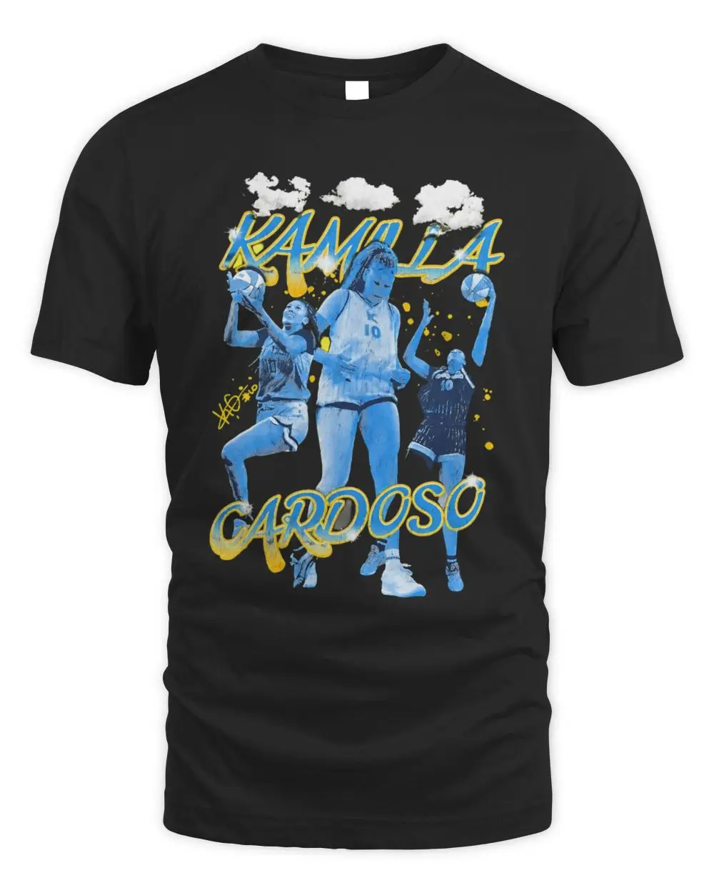 Kamila Cardoso KC 10 Basketball Collage Hoodie