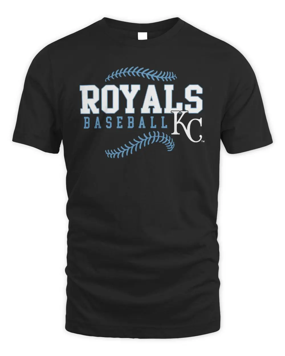 Kansas City Royals MLB Baseball Team Logo KC T-Shirt