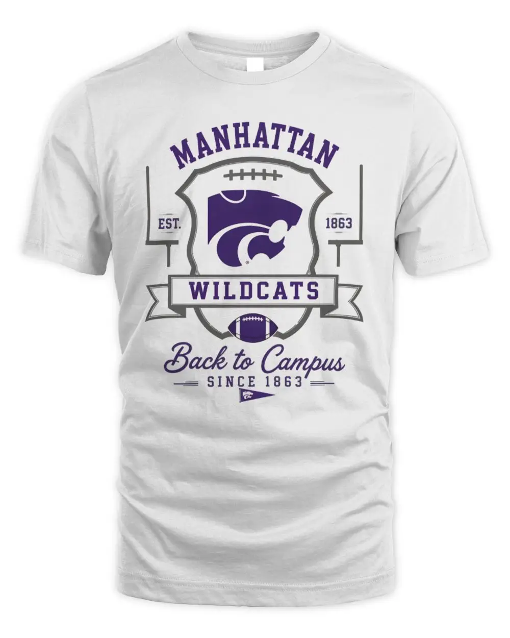 Kansas State Wildcats Back To Campus T-Shirt