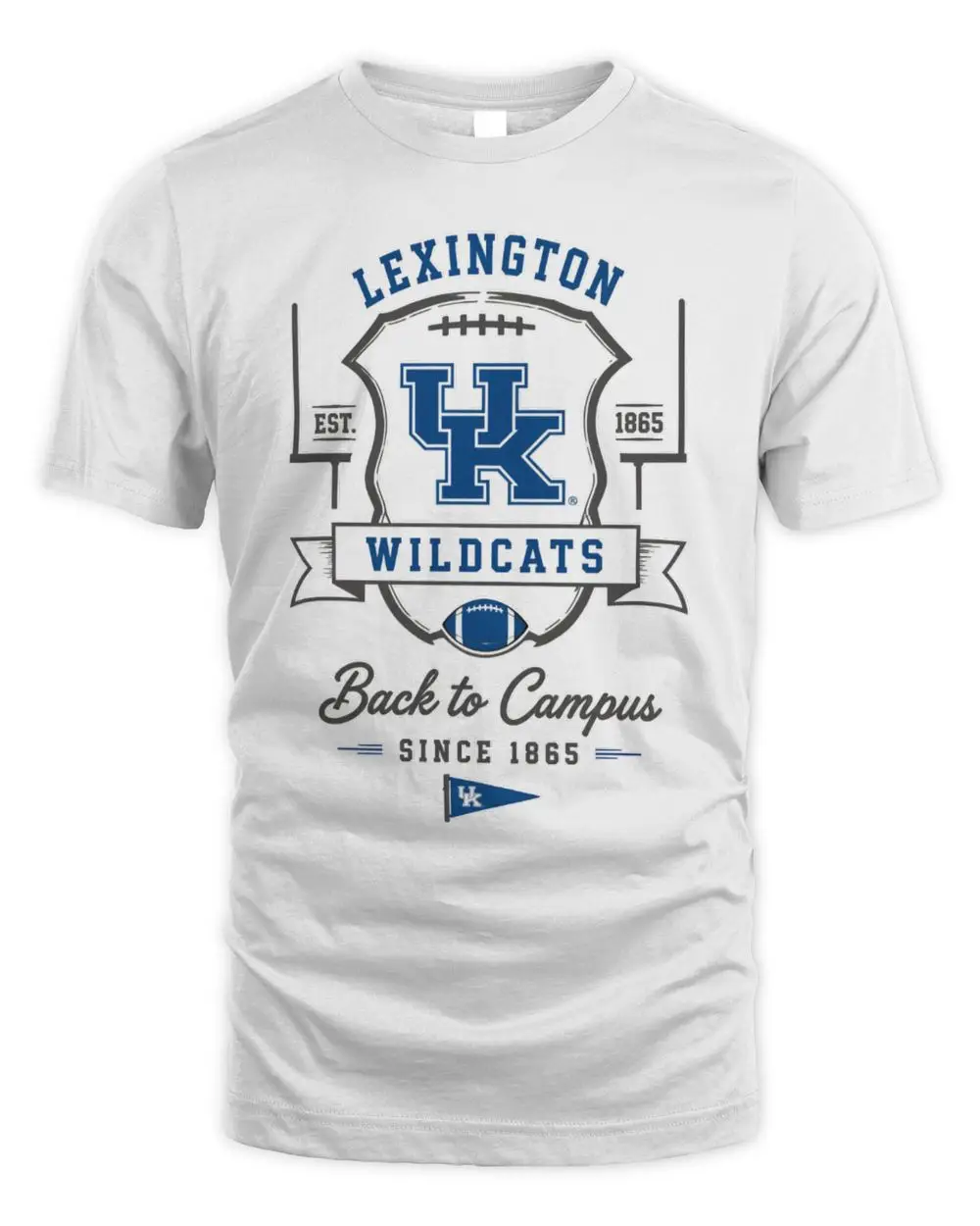 Kentucky Wildcats Back To Campus Hoodie