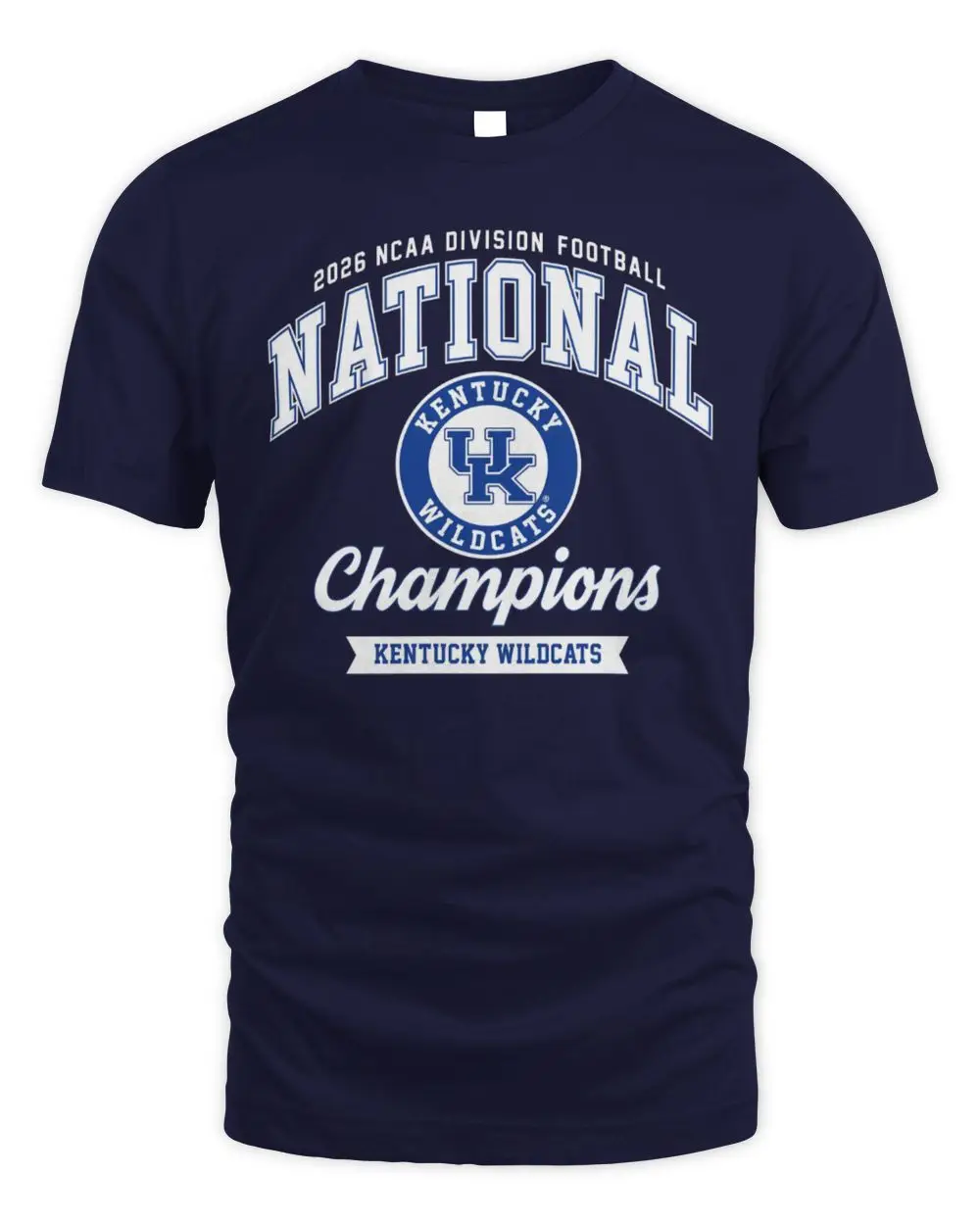 Kentucky Wildcats Road To Glory Roll Wildcats National Champions Graphic Shirt Kentucky Wildcats Road To Glory Roll Wildcats National Champions Graphic Shirt - Image 1