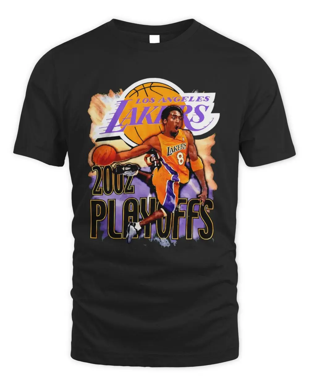 Kobe Bryant Lakers 2002 NBA Playoffs Official Hoodie