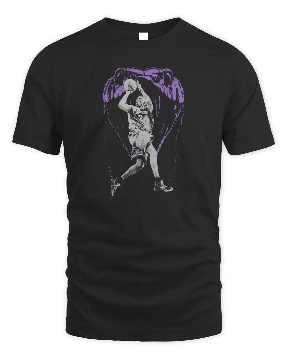 Kobe Bryant Los Angeles Basketball Legend Mamba Snake Action Hoodie Kobe Bryant Los Angeles Basketball Legend Mamba Snake Action Hoodie - Image 1