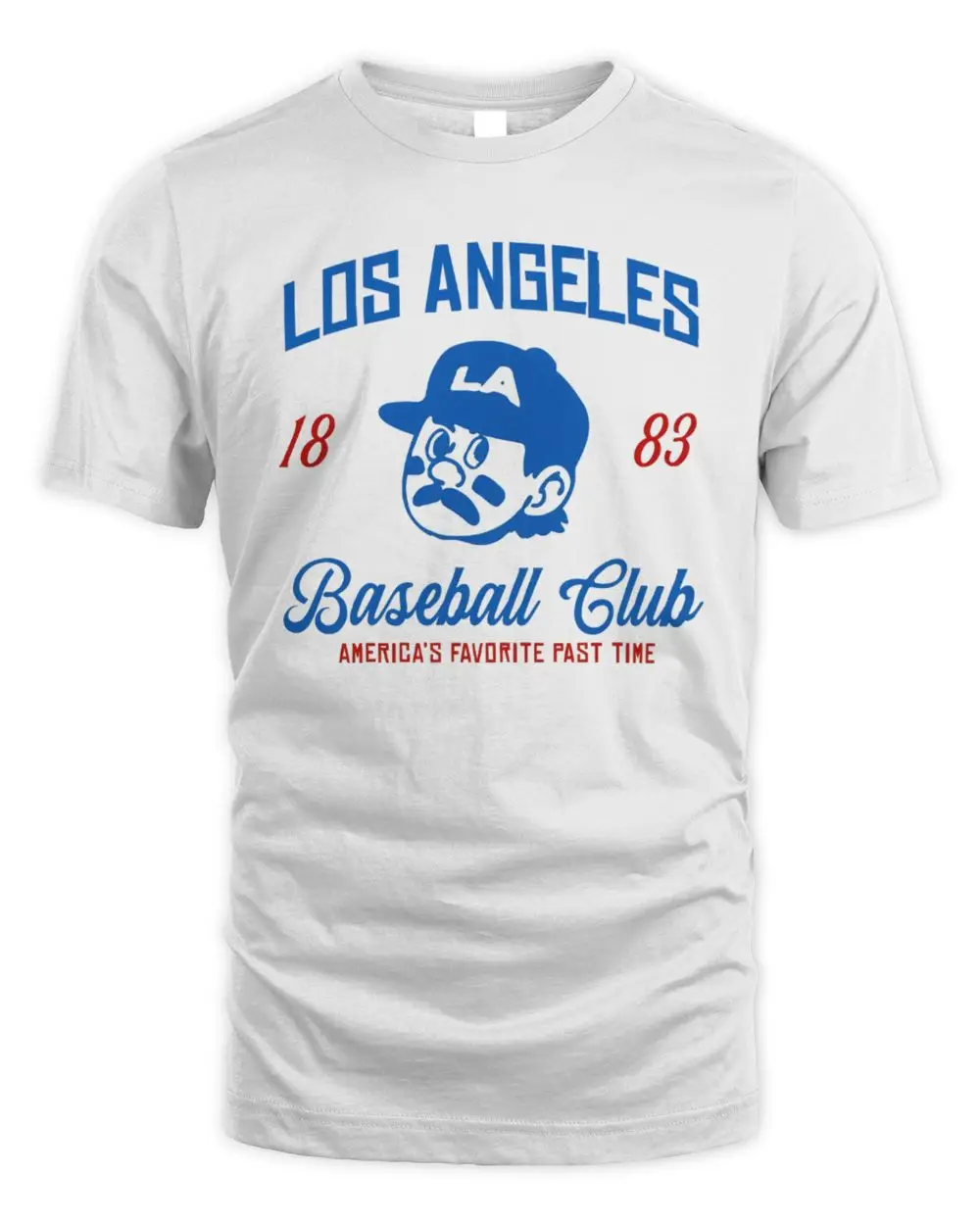 LA 1883 Baseball Club America’s Favorite Past Time LA Dodgers Hoodie
