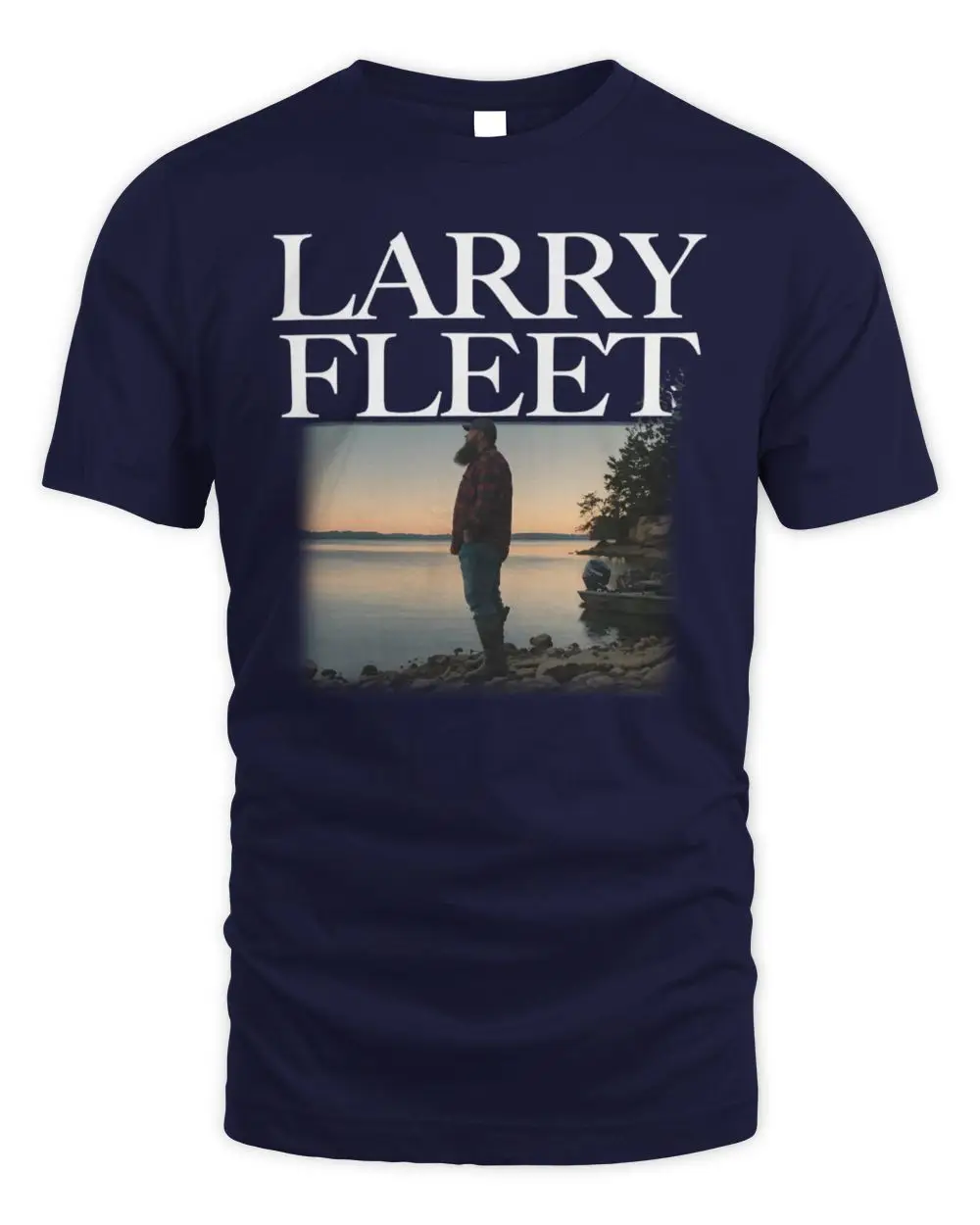 Larry Fleet Official Merchandise 2026 Tour Hoodie Sweatshirt