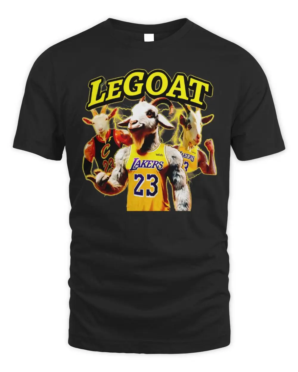 Legoat LeBron James Los Angeles Lakers Cleveland Cavaliers Official Hoodie