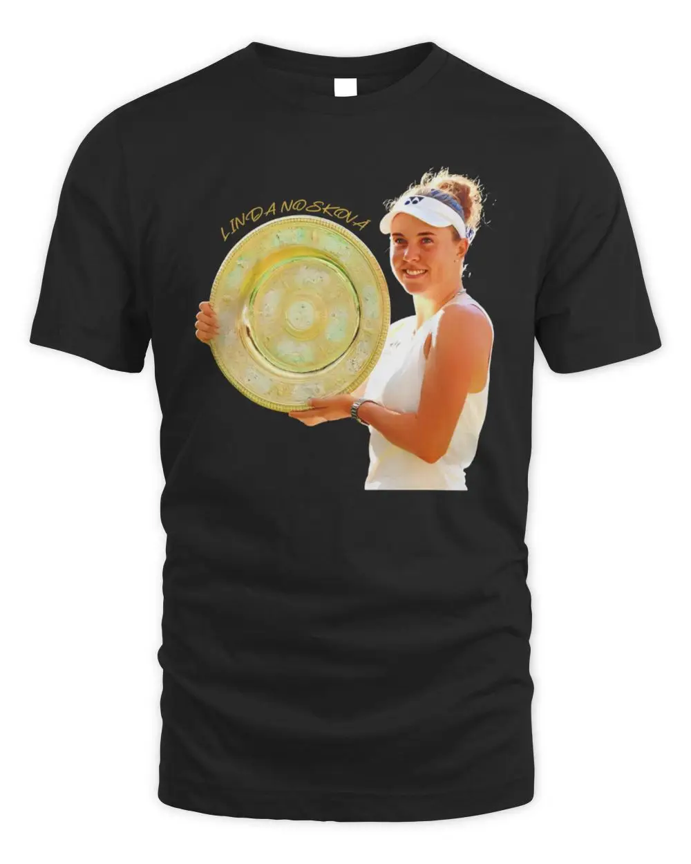 Linda Noskova Wimbledon Champion 2026 Trophy Shirt
